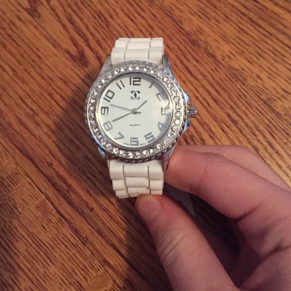 White watch