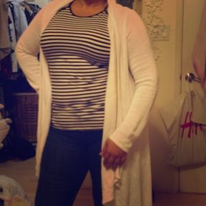 Michael Kors Open Front Cardigan XL