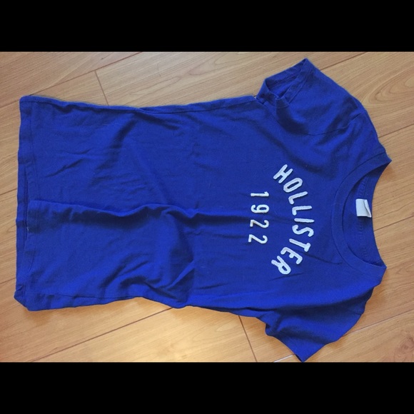 Hollister blue T - Picture 1 of 1