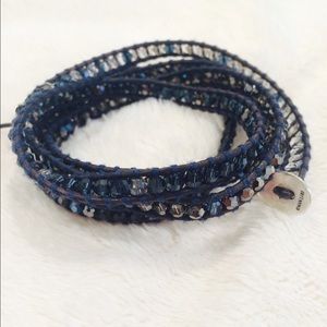 Chan Luu Wrap Bracelet - Blue
