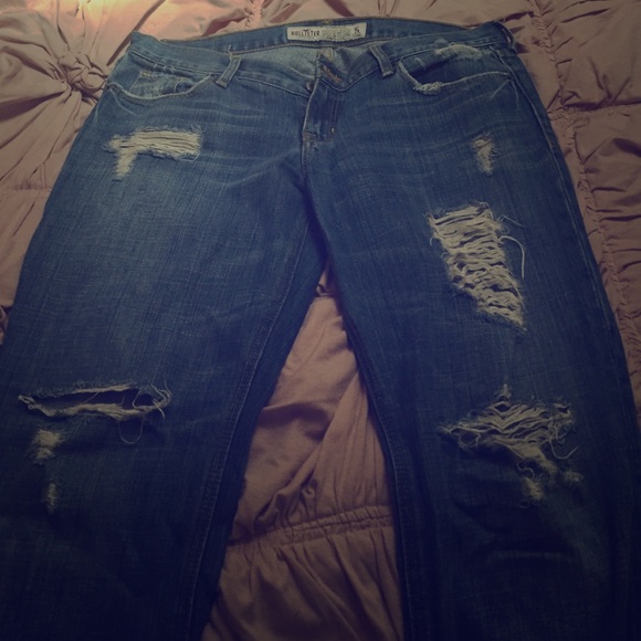 Hollister jeans size 7