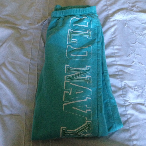 Sweat pants!