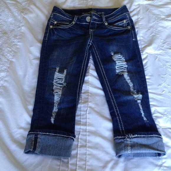 Capri jeans! 💗