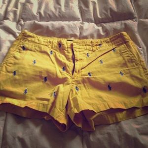 Polo shorts