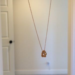 Three Heart Necklace