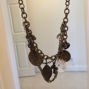 Heavy Charm Necklace