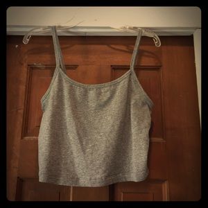 NWOT F21 Cropped Tank