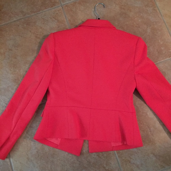 Halogen Red Blazer - Picture 2 of 4