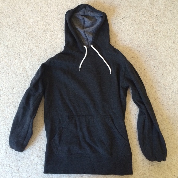 Basic Dark Grey Hoodie