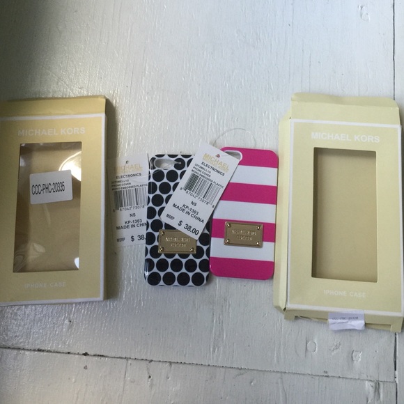 Michael Kors iPhone 5/5s Phone Case
