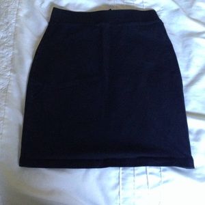 Black pencil skirt💜😘