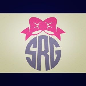 Custom car decal or laptop decal