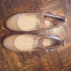 Jessica Simpson ballet flats