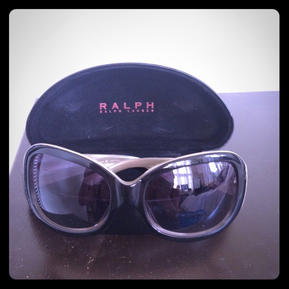 Ralph by Ralph Lauren black sunglasses