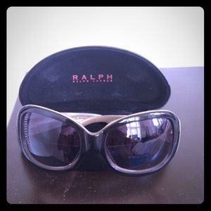 Ralph by Ralph Lauren black sunglasses