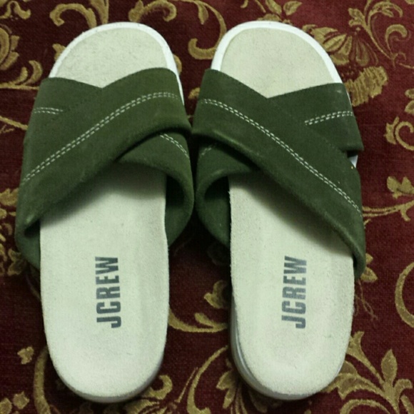 J Crew sandles