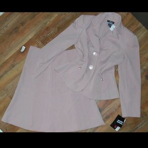 Tracy Evans Pink 2 piece Skirt & Jacket