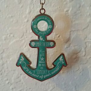 Little mermaid keychain