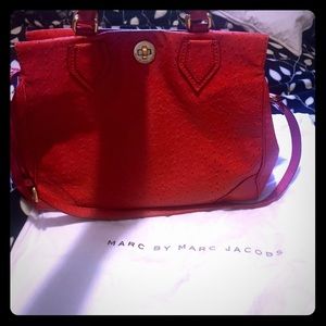🚫SOLD🚫Marc by Marc Jacobs leather  handbag❤️