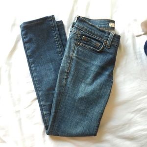 J Brand Pencil Leg Jeans