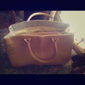 Light brown bag