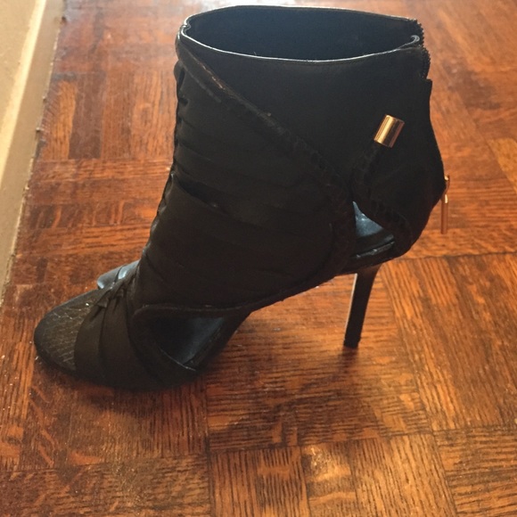 Rachel Roy peep toe booties - Picture 2 of 4