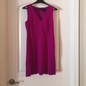 J. Crew Magenta Shift Dress. Never worn!