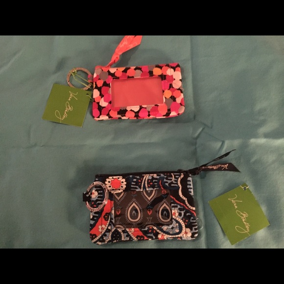 Vera Bradley Zip ID in Pixie Confetti & Marrakesh