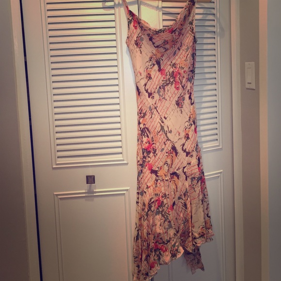 Floral BCBG Dress - Picture 1 of 3