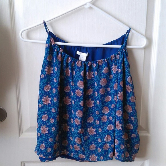 H&M floral top