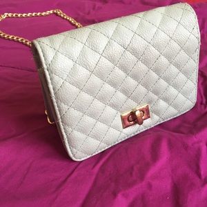 Quilted Crossbody Purse