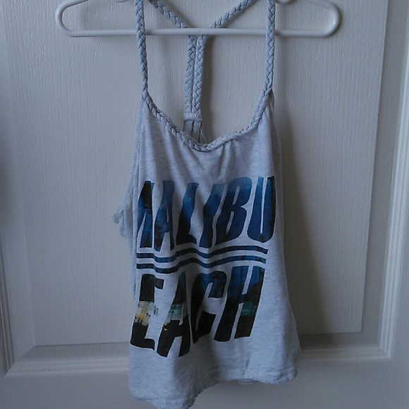 🔴 H&M racerback tank top