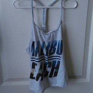 🔴 H&M racerback tank top