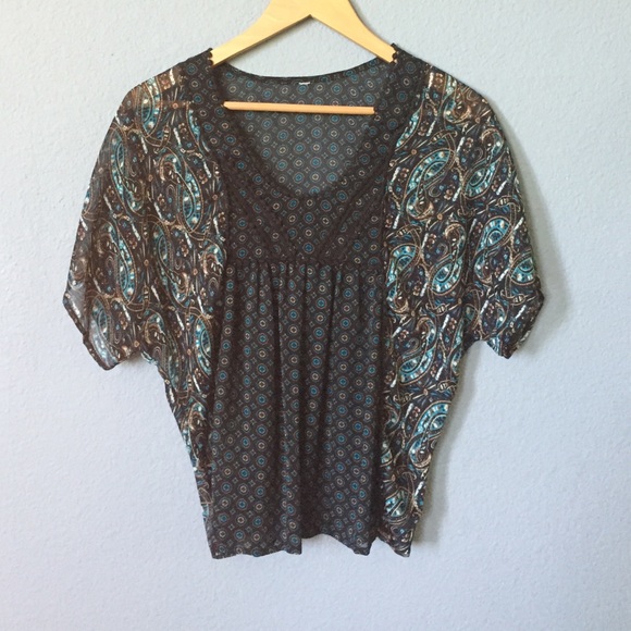 Sheer top