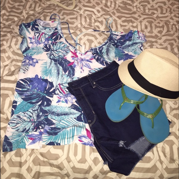 Off the shoulder shirt