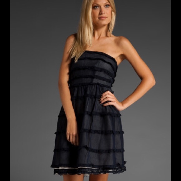 Marc By Marc Jacobs Dresses & Skirts - Marc By Marc Jacobs Jet Blue Dea Trapless Dress
