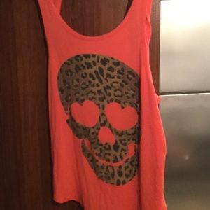 Leopard skull Tank