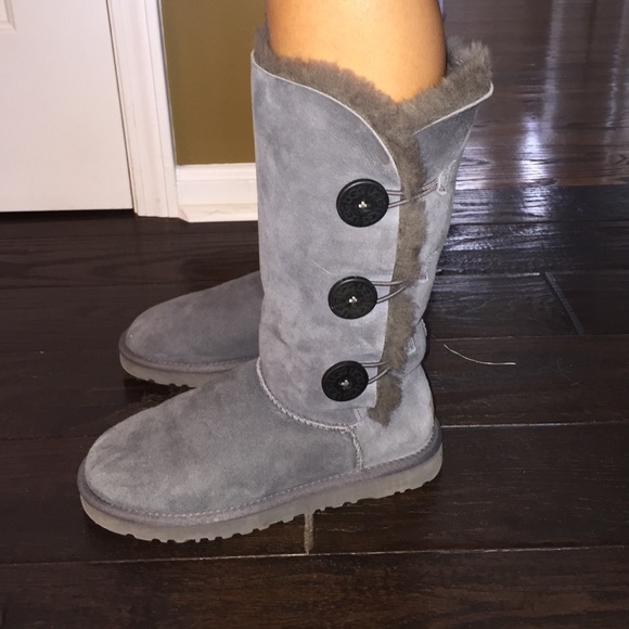 UGG Australia Gray Boots