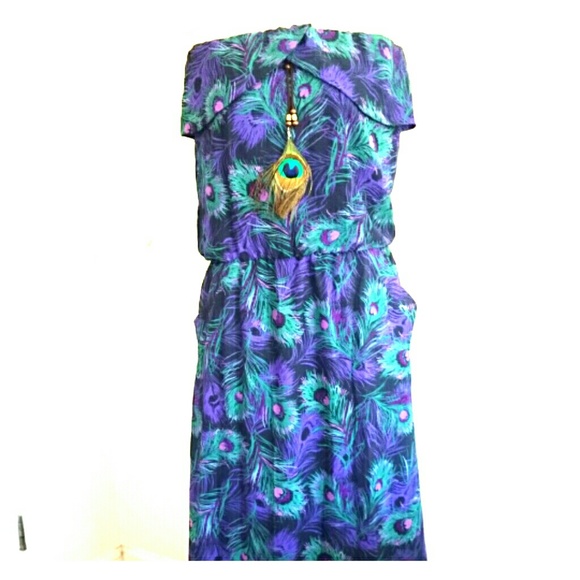 Colorful Maxi Dress!