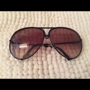Porsche Carrera Aviator Sunglasses
