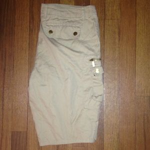 Micheal Khors cargo shorts