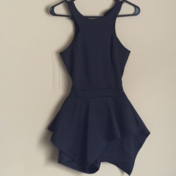 One Piece Skirted Romper