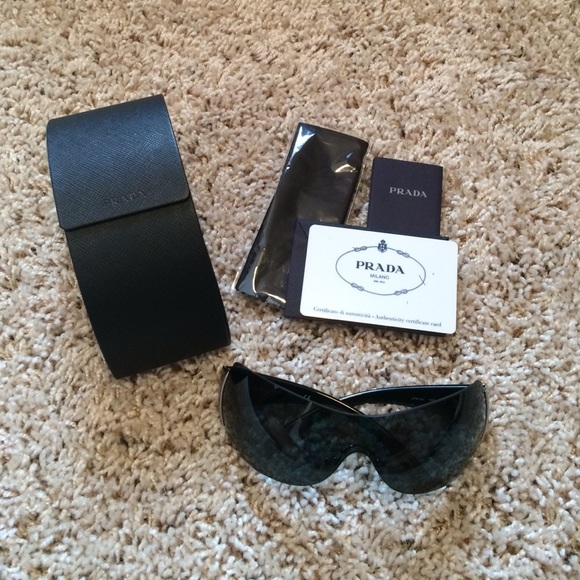 Authentic Prada Sunglasses