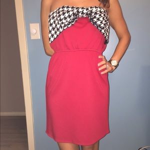 Judith March bow dress