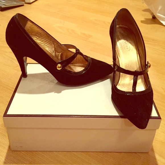 Coach heels