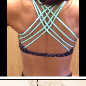 Lululemon "free to be wild " bra