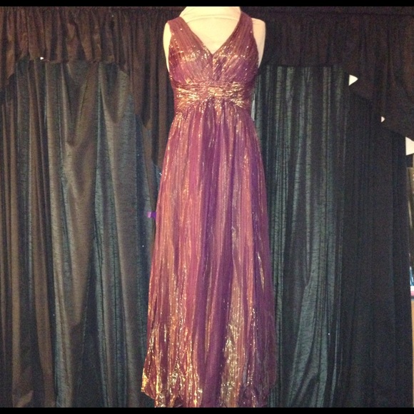 Oleg Cassini long dress