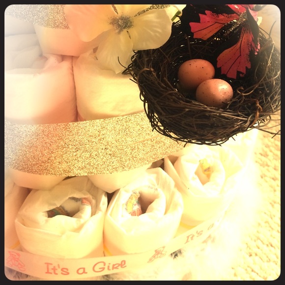 Enchanted diaper cake *sharing*