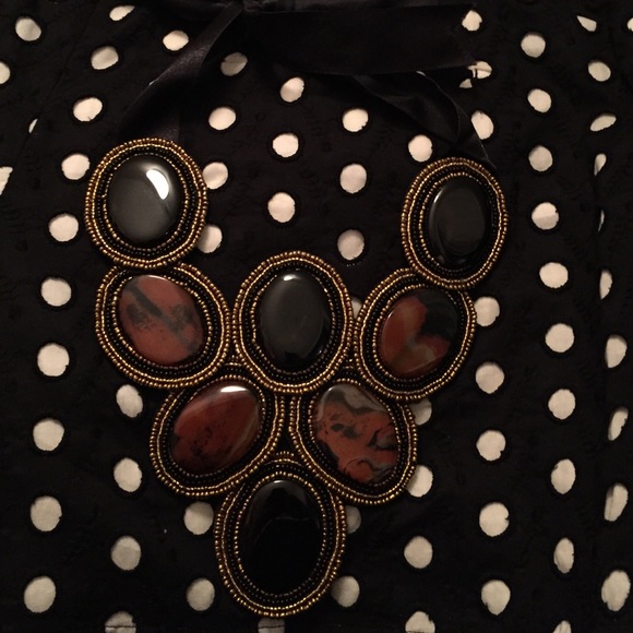 Statement necklace