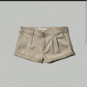 Abercombie low-rise shorts